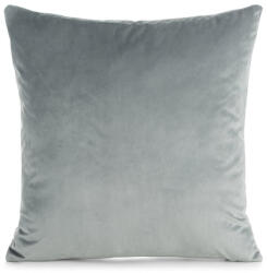  Gaja bársony párnahuzat Ezüst 45x45 cm