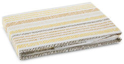  Print2 mintás gumis lepedő Mustársárga 100x200 cm + 30 cm