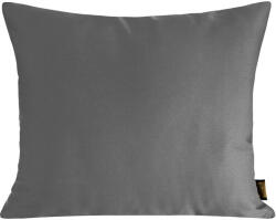  Nova1 pamut-szatén párnahuzat Acélszürke 50x70 cm 1db