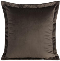  Ria bársony párnahuzat Barna 45x45 cm 2db