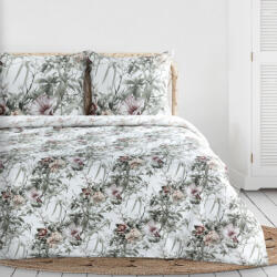  Nika53 pamut-szatén ágyneműhuzat Fehér 220x200 cm - 70x80 cm 2db