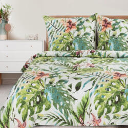  Sonia40 pamut ágyneműhuzat Fehér 220x200 cm - 70x80 cm 2db