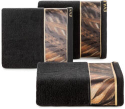  Minge11 Eva Minge törölköző Fekete 50x90 cm - 500 cm 6db