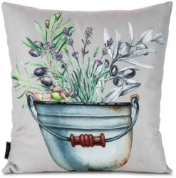  Summer1 párnahuzat Világosszürke 45x45 cm