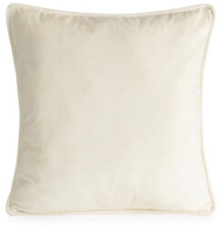  Velvet bársony párnahuzat Krémszín 45x45 cm - brightenzi - 3 200 Ft