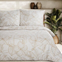  Spring50 pamut-szatén ágyneműhuzat Fehér 140x200 cm - 70x80 cm 1db