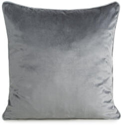  Gaja2 bársony párnahuzat Acélszürke 45x45 cm