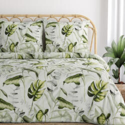  Ellen pamut ágyneműhuzat Fehér 140x200 cm - 70x80 cm 1db