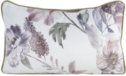  Rosalia prémium bársony párnahuzat Fehér 45x30 cm