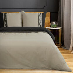  Reina40 pamut ágyneműhuzat Bézs 220x200 cm - 70x80 cm 2db - brightenzi