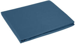  Dina pamut-szatén lepedő Gránátkék 160x200 cm + 40 cm