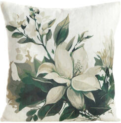  Len53 párnahuzat Bézs 45x45 cm