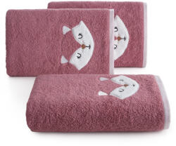  Baby70 rókás gyerek törölköző Rózsaszín 15x21 cm 6db