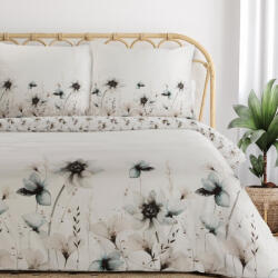  Premium22 pamut-szatén ágyneműhuzat Fehér 140x200 cm - 70x80 cm 1db