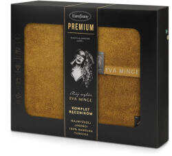 Venus 3Db-os pamut törölköző szett Mézsárga