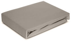  Prze mikroszálas lepedő Világosszürke 220x200 cm + 30 cm