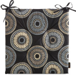  Garden19 kerti székpárna vízálló anyagból Fekete 43x43 cm