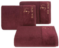  Gaja Eva Minge törölköző Bordó 30x50 cm 6db