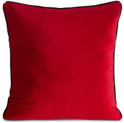  Gaja2 bársony párnahuzat Piros 60x60 cm
