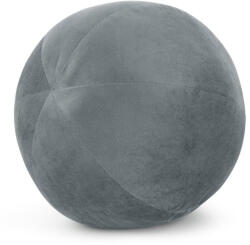  Gaja4 gömb alakú bársony díszpárna Ezüst