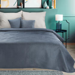  Luiz5 bársony ágytakaró Grafit 170x210 cm