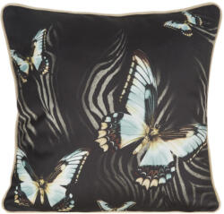  Eva15 díszpárnahuzat Fekete 45x45 cm