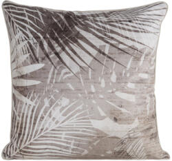  Salma prémium bársony párnahuzat Krémszín 60x60 cm