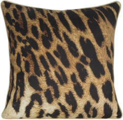  Eva15 díszpárnahuzat Fekete 60x60 cm