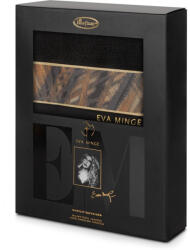  Minge11 Eva Minge 3Db-os pamut törölköző szett Fekete