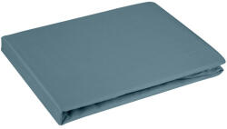  Dina pamut-szatén lepedő Petrolkék 140x200 cm + 40 cm