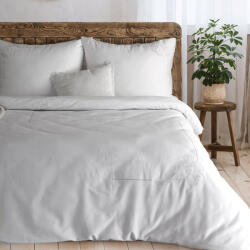  Reina44 pamut-szatén ágyneműhuzat Fehér 220x200 cm - 70x80 cm 2db