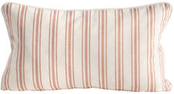  Len díszpárnahuzat Sötét bézs 30x50 cm