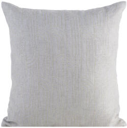  Mila párnahuzat lenvászon szerű anyagból Ezüst 45x45 cm