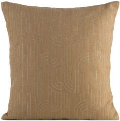  Mila párnahuzat lenvászon szerű anyagból Mézsárga 45x45 cm