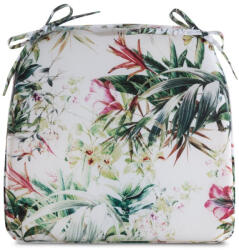  Garden31 kerti székpárna vízálló anyagból Fehér 40x38x4 cm