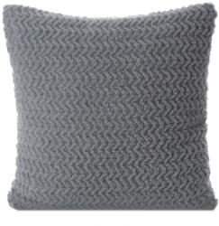  Laris fényes szállal átszőtt díszpárnahuzat Ezüst 45x45 cm