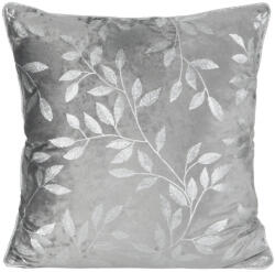  Velvet bársony párnahuzat Acélszürke 45x45 cm