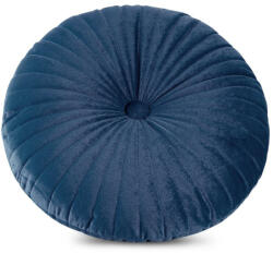  Velvet bársony párnahuzat Gránátkék