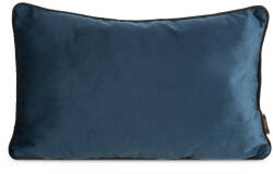  Melia bársony párnahuzat Gránátkék 30x50 cm