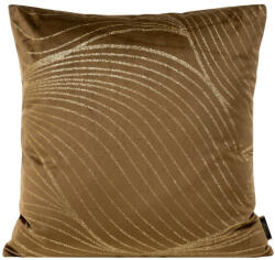  Blink18 bársony párnahuzat Barna 45x45 cm