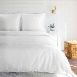  Retro6 ágyneműhuzat elegáns csipkével Fehér 220x200 cm - 70x80 cm 2db