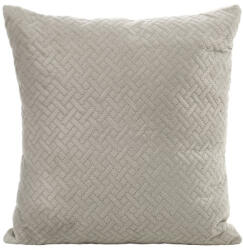  Luiz5 bársony párnahuzat Bézs 40x40 cm