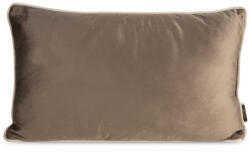  Melia bársony párnahuzat Sötét bézs 30x50 cm