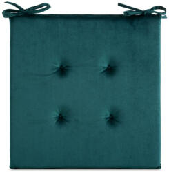  Gaja ülőpárna Sötét türkiz 40x40x3 cm