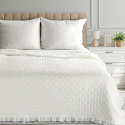  Libi3 mikroszálas ágytakaró Krémszín 200x220 cm