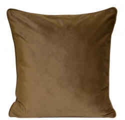  Sibel Pierre Cardin bársony párnahuzat Világosbarna 45x45 cm