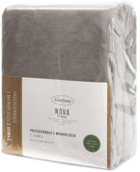  Flano polár gumis lepedő Bézs 220x200 cm - 30 cm