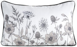  Agnes prémium bársony párnahuzat Fehér 45x30 cm