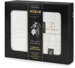  Gaja Eva Minge 3Db-os pamut törölköző szett Krémszín