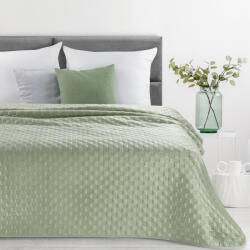  Sofia bársony ágytakaró Világoszöld 200x220 cm